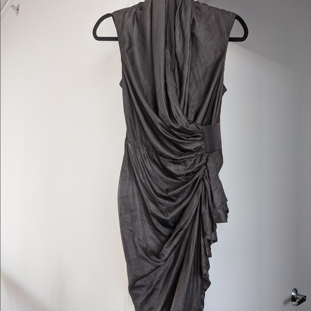 All Saints wrap dress.